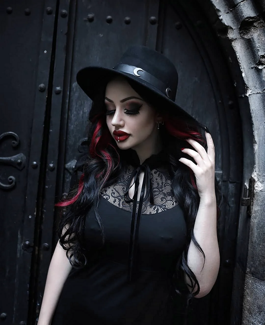 Victorian Vampire goth стиль
