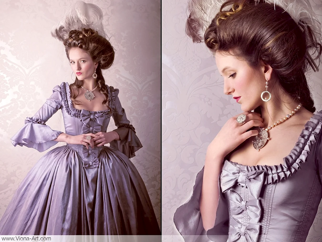 Викторианский стиль одежда Мария Антуанетта