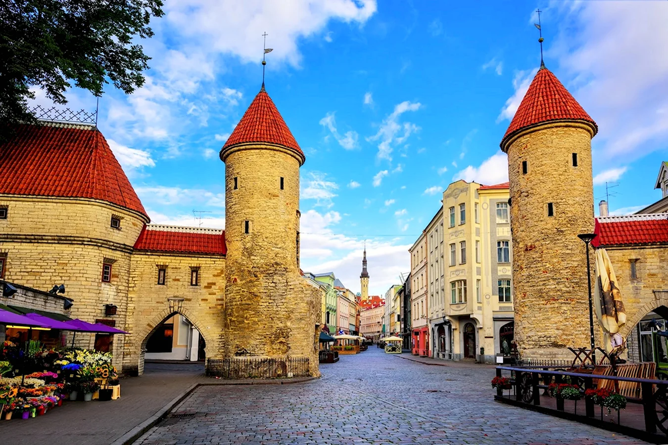 Вируские ворота Таллин