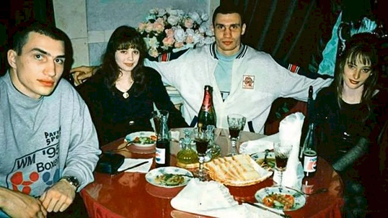 Виталий Кличко в 90-е