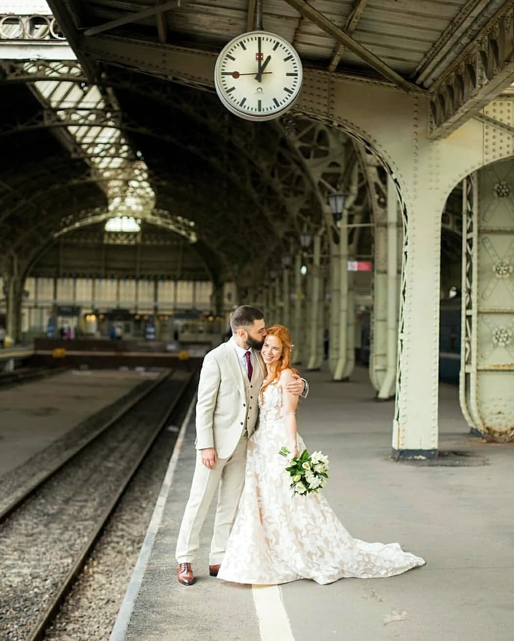 Витебский вокзал свадьба