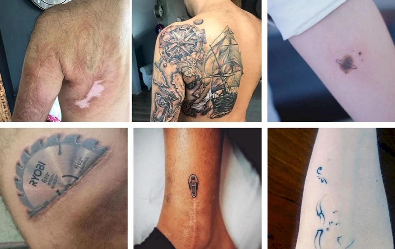 Во что превращаются Татуировки