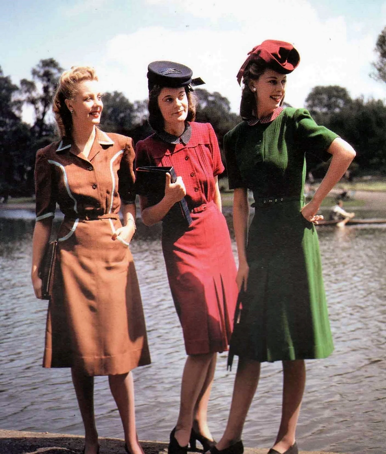 Военная мода Германия 1950