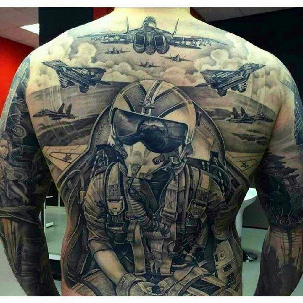 Военные тату
