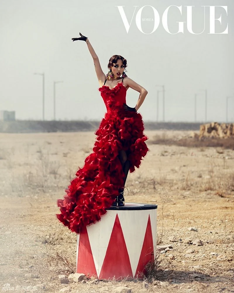 Vogue Korea цирк