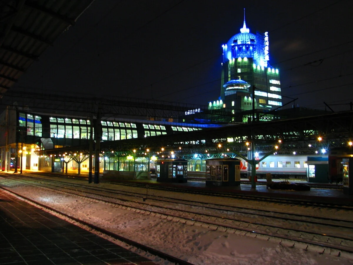 Вокзал Челябинск перрон