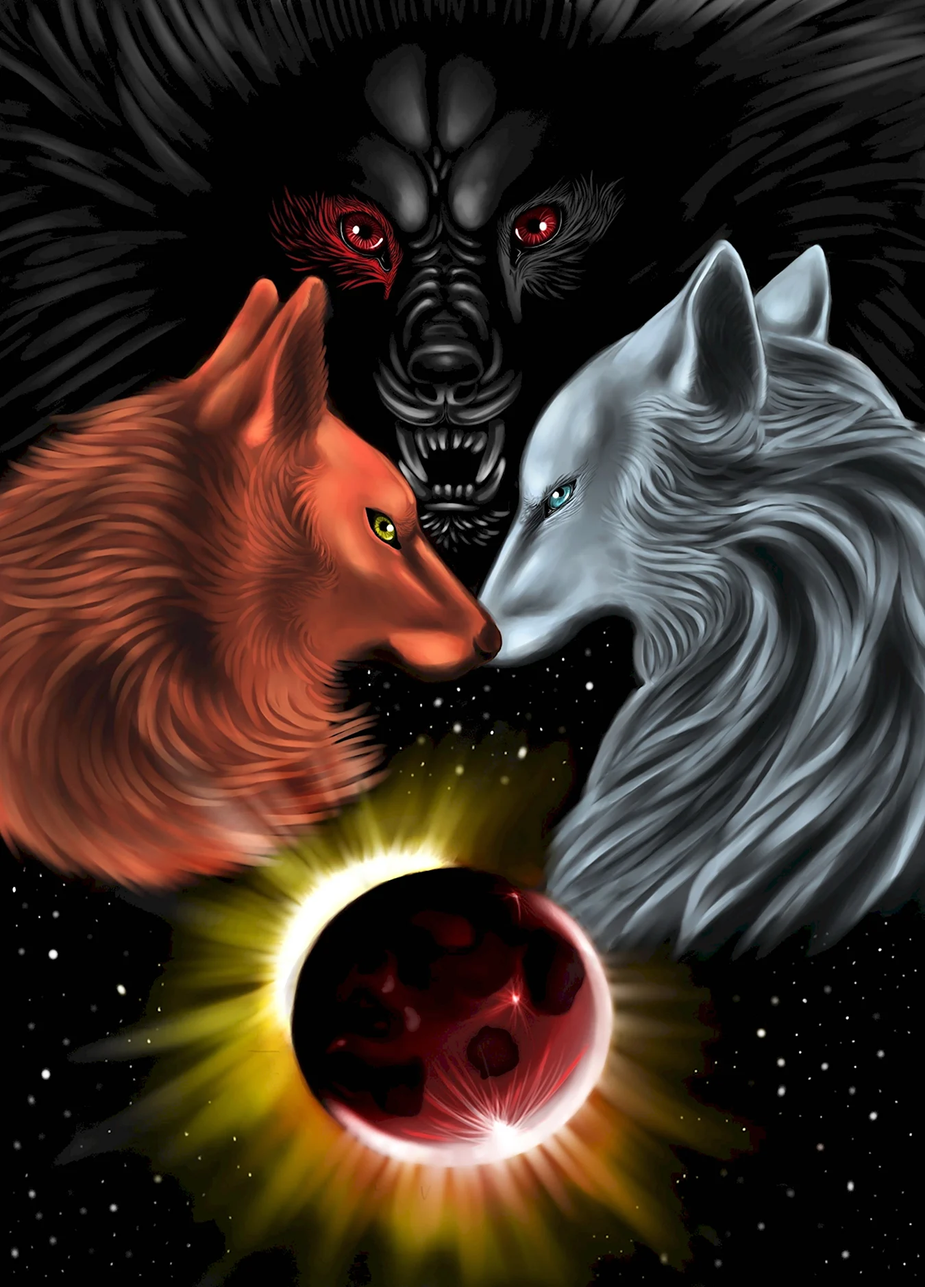 Волк хати и Сколль