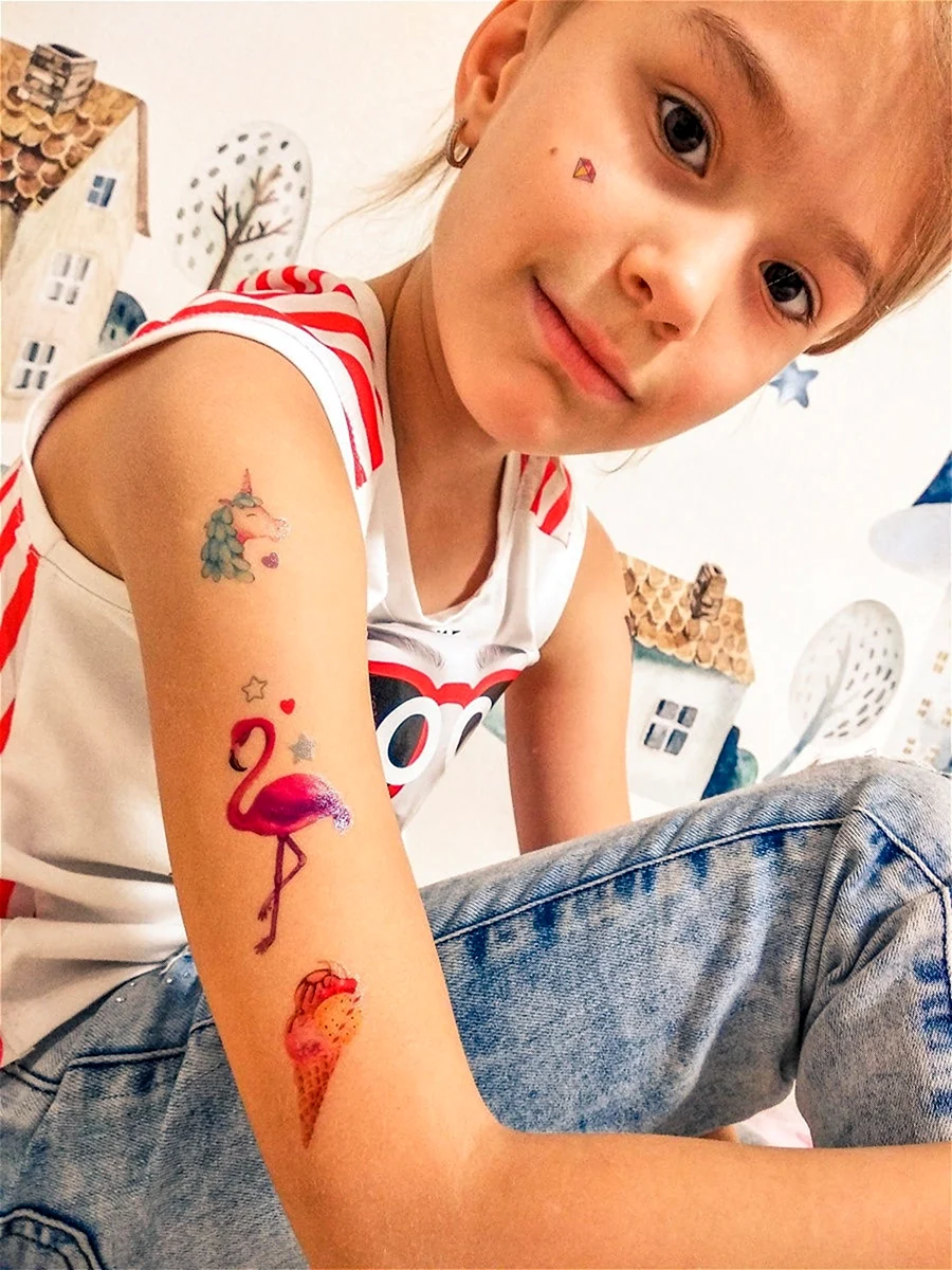 Временные Татуировки для детей
