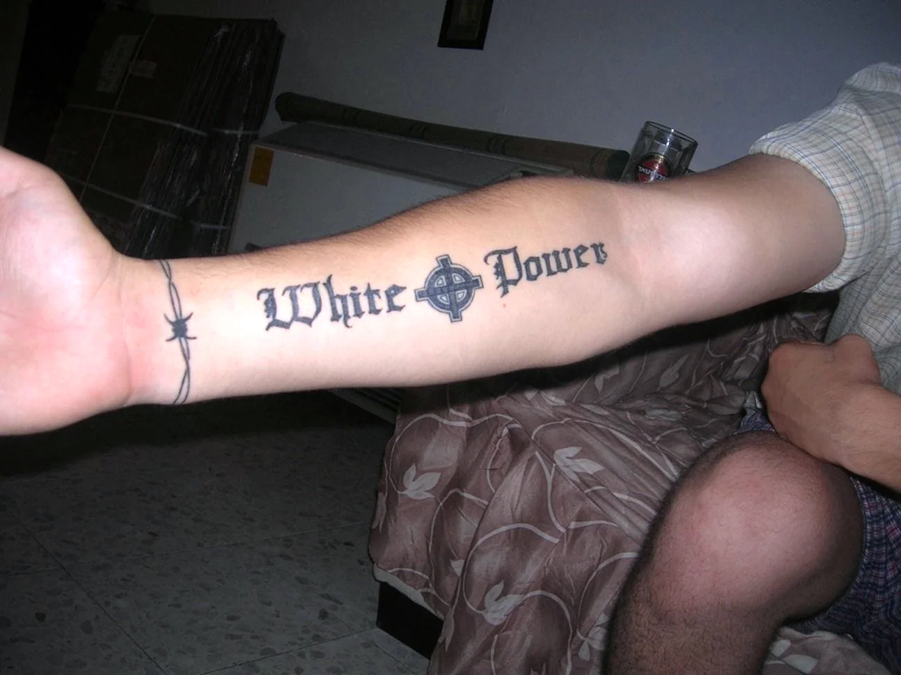 White Power тату