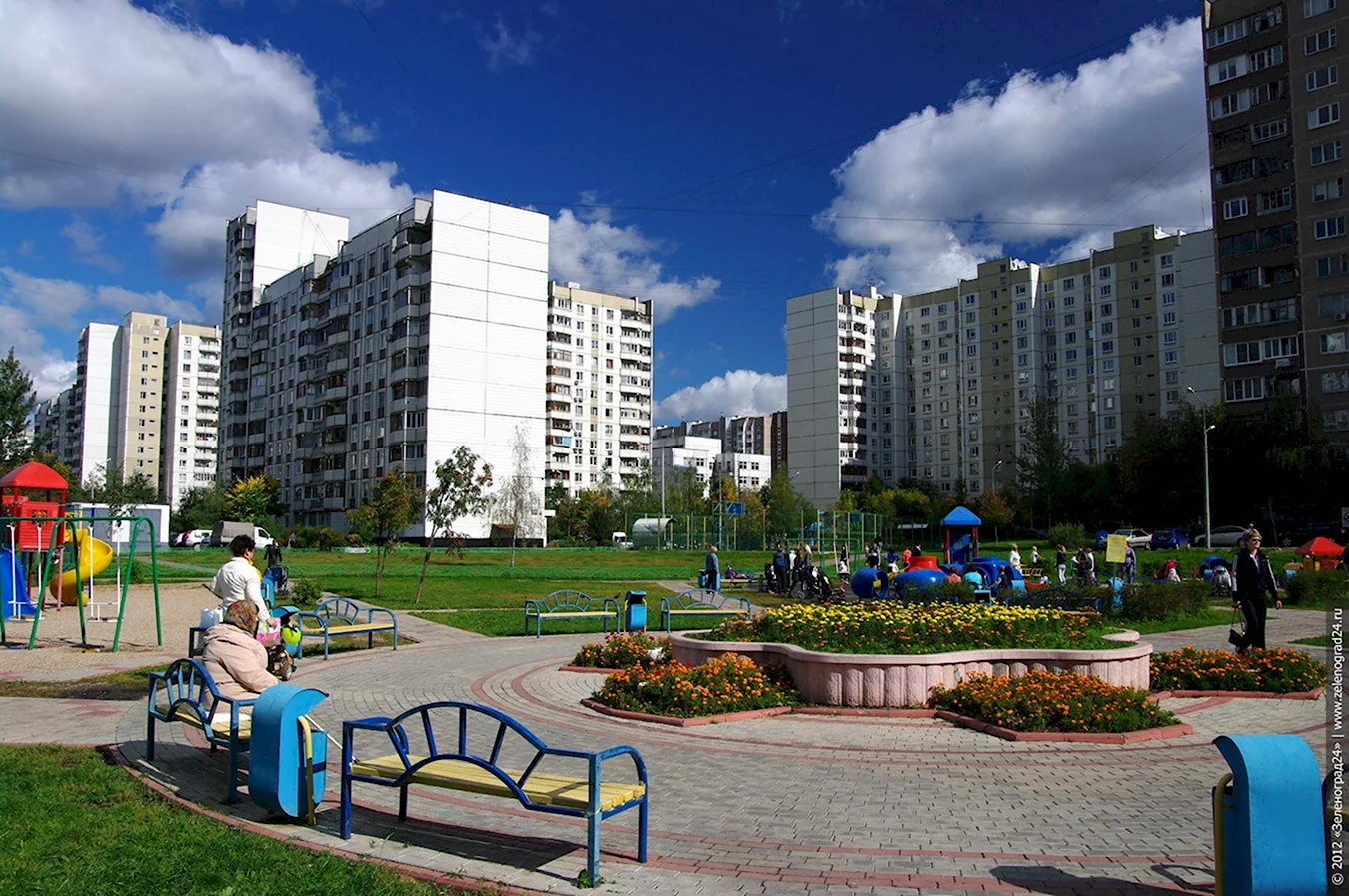 Зеленоград Московская область