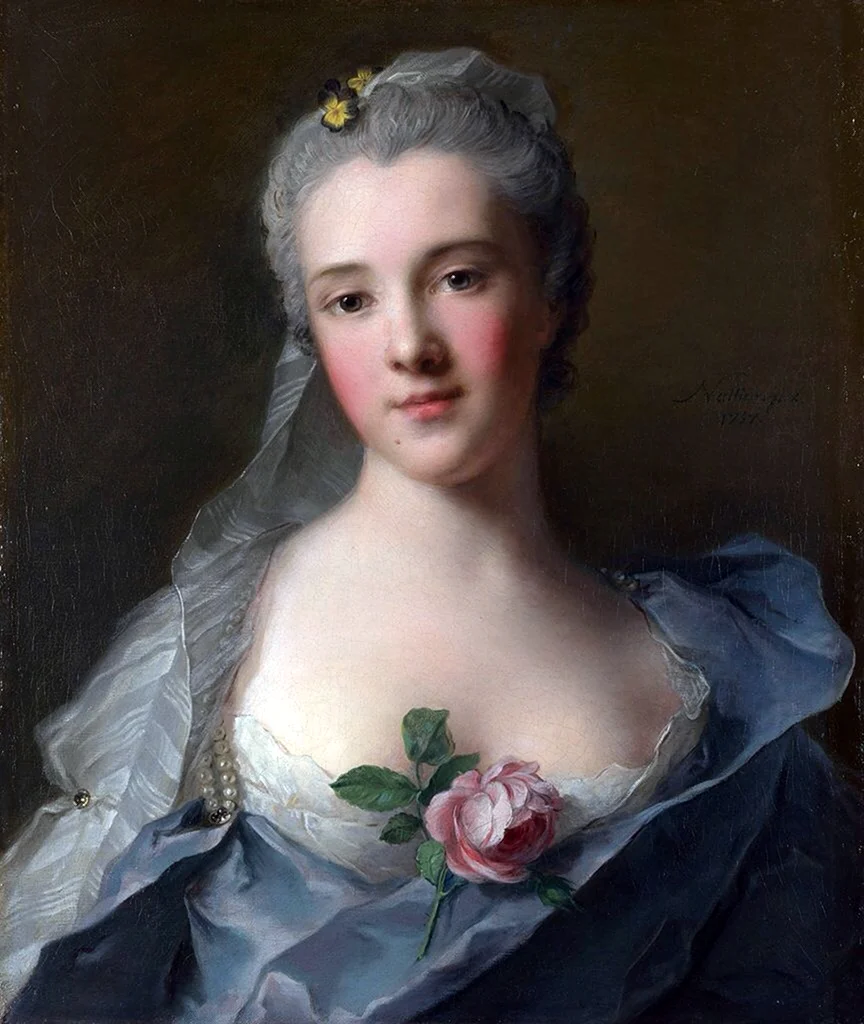 Жан Марк Натье 1685-1766 портреты
