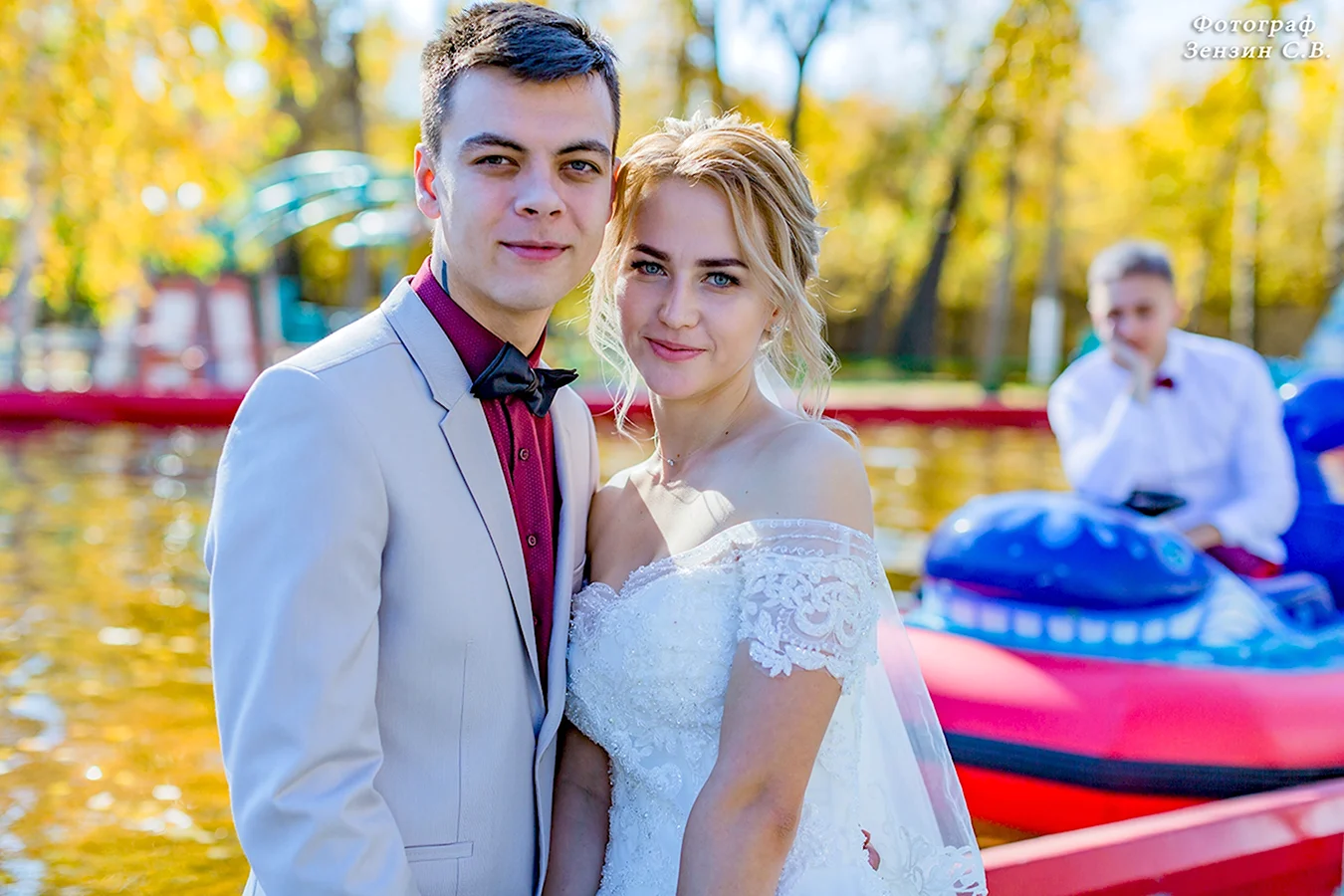 Жена Антона Латкина ведущего свадеб Барнаула