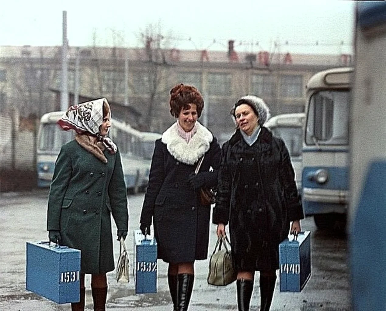 Женщины СССР
