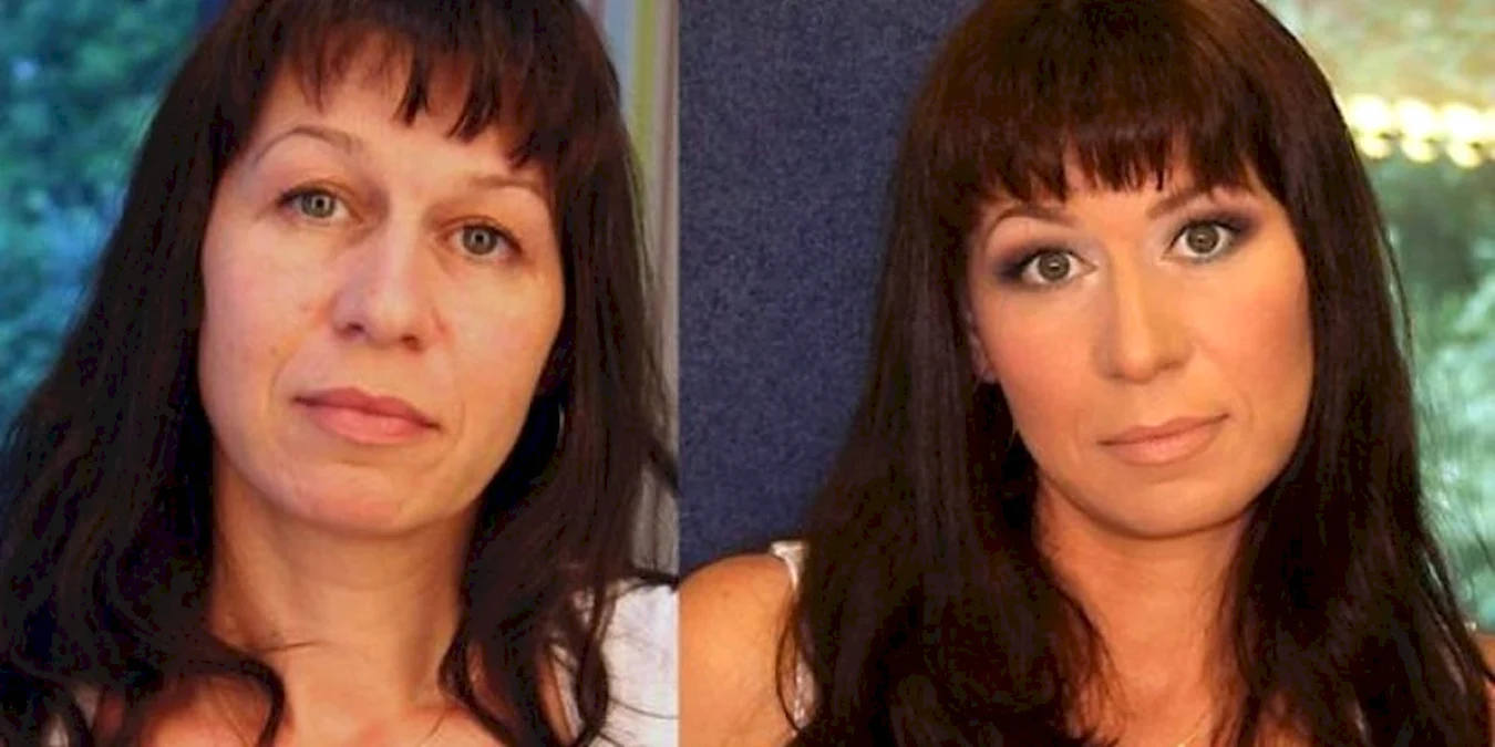 Женщины в 35 лет без макияжа