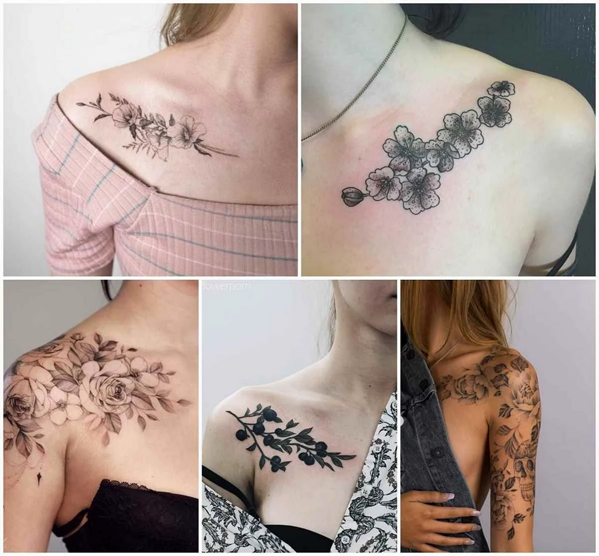 Женские Татуировки 2022