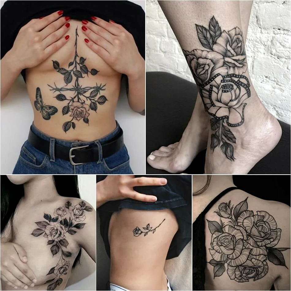 Женские Татуировки и их обозначения