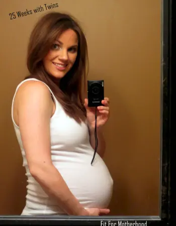 Живот беременных 25 недель