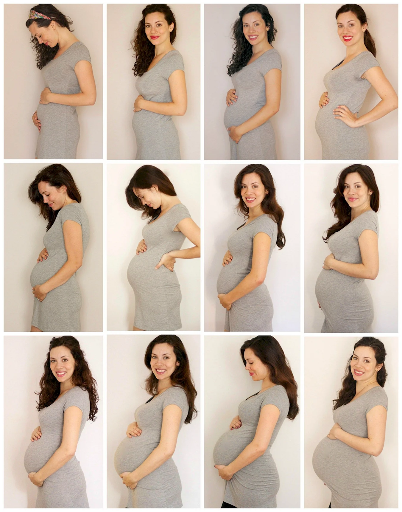 Живот при беременности