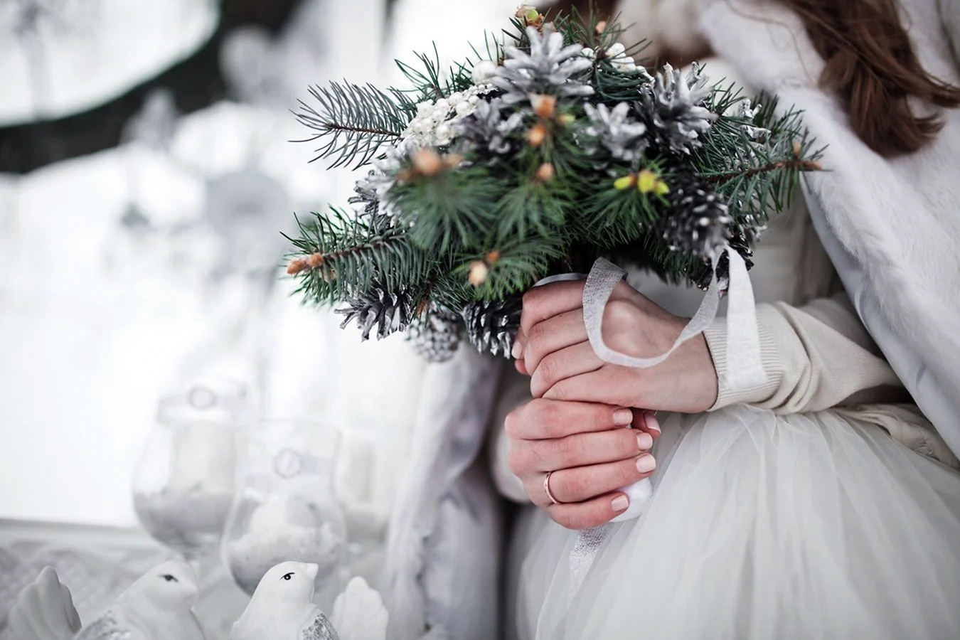 Зимняя свадьба