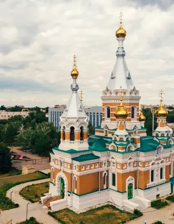 Золотая Церковь Уральск