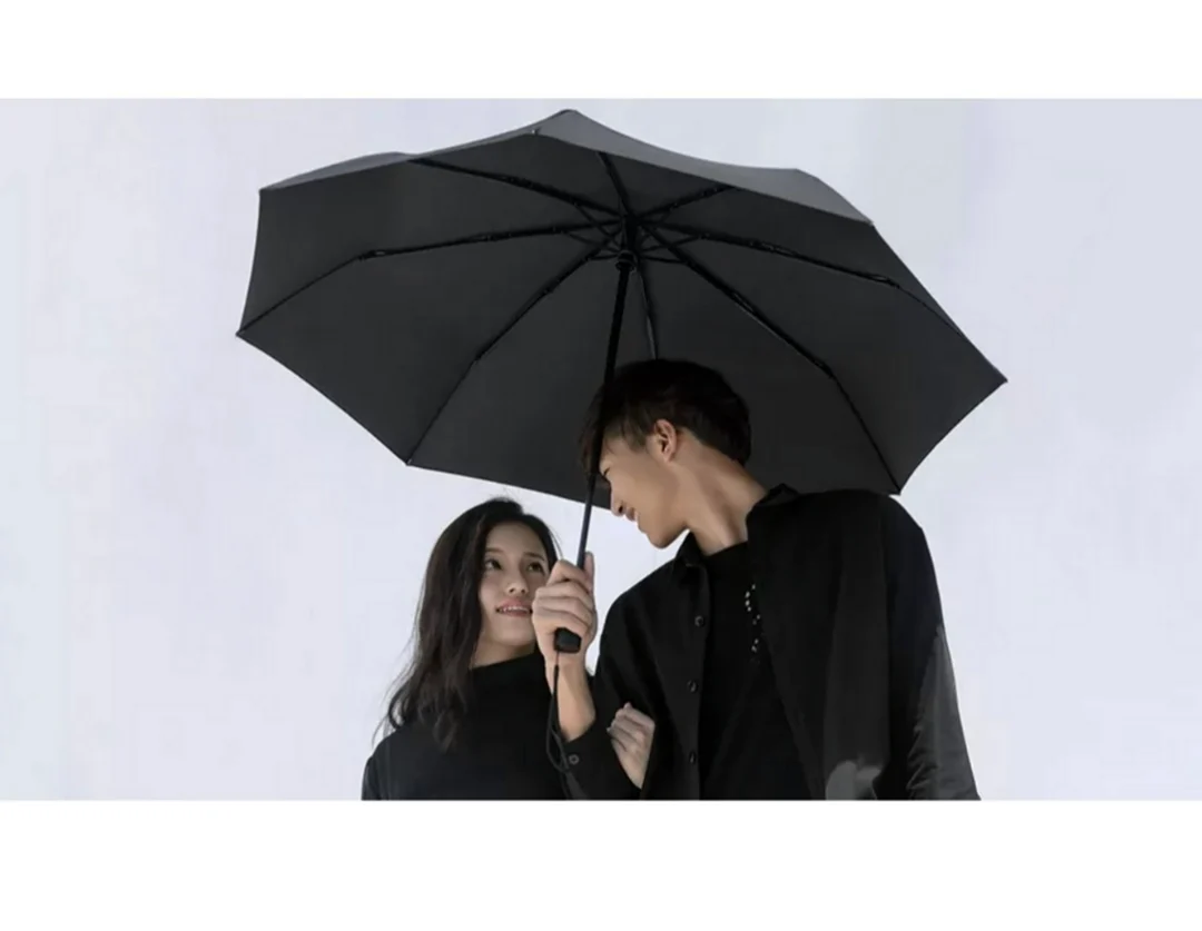 Зонт Xiaomi Mijia Automatic Umbrella Black zds01xm