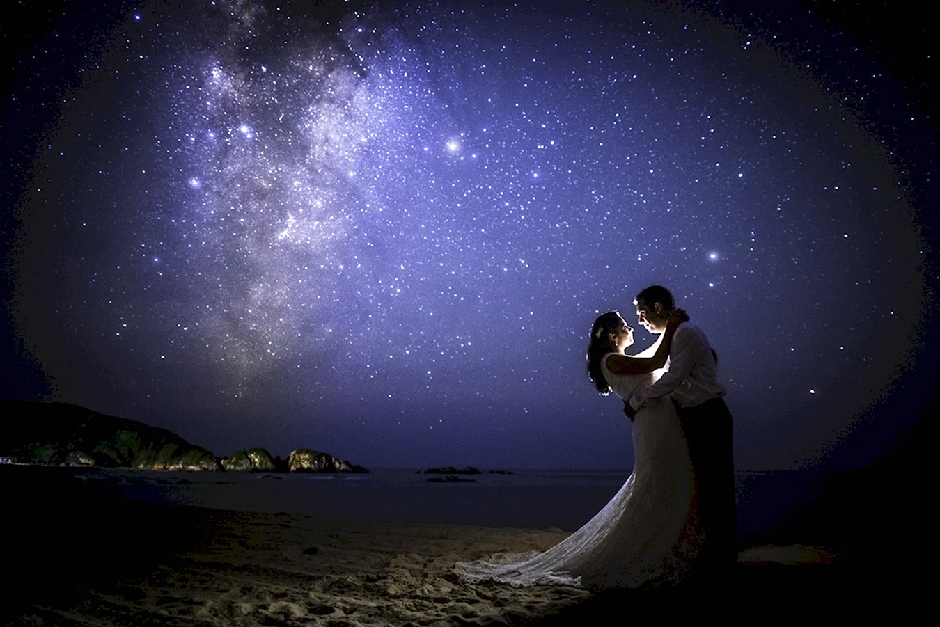 Звездная ночь романтика